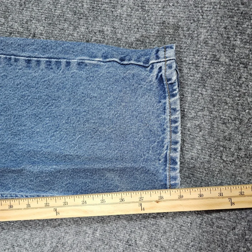 Y2K Baggy Carhartt Denim Jeans Light Wash Tagged Size 42x30 Actual 38x29